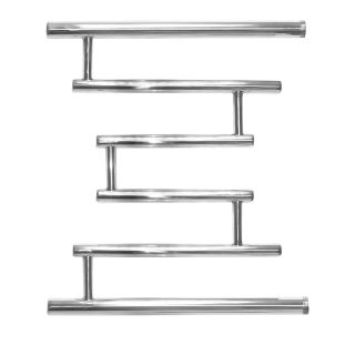 Полотенцесушитель водяной Domoterm Модерн-Люкс 500x600 хром